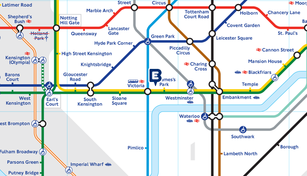 London tube Map