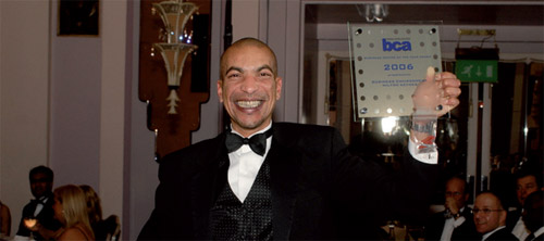 BCA Business Centre of the Year John Edwards BCA Business Centre of the Year John Edwards
