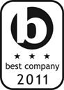 Best Companies 3 Star Logo 2011