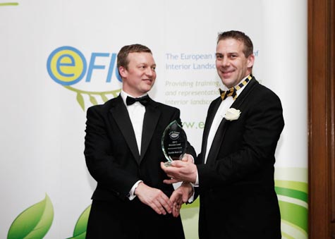 ServicedOfficesMiltonKeynes_EFIG BE Offices has won the Bronze award