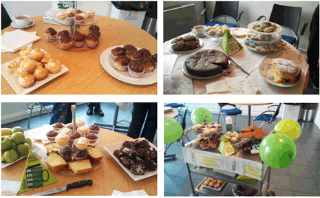 MacmillanCancerSupportCoffeeMornings Macmillan Cancer Support Coffee Mornings at Business Environment Bristol