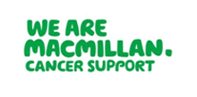 We are Macmillan logo