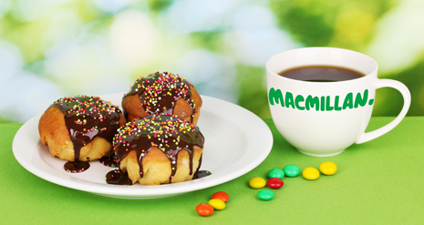 MACMILLAN COFFEE PICTURE Macmillan Cakes and Treats