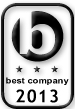 BE Offices has won the award for Best Company 2013