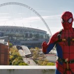 Spiderman at Wembley
