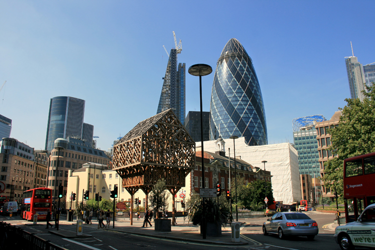 Minories Cityscape Central London Office Space is World's Most Expensive
