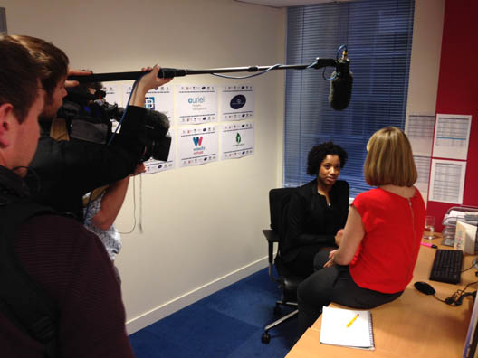 SkyNews Sky News interviews BE Offices