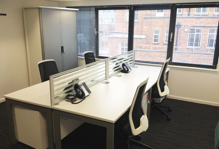 Minories 6th Floor 4 Person Office