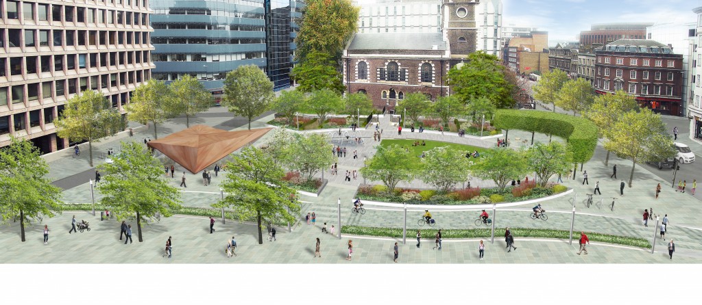New western public space