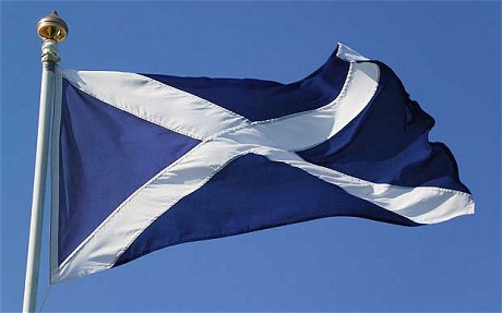 Scottish-Flag