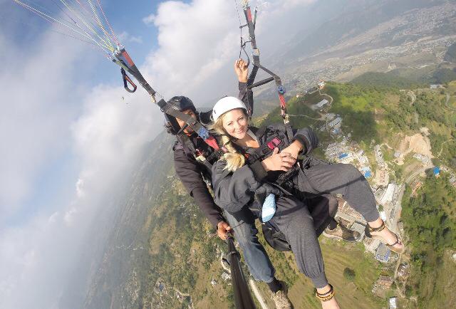 paraglidin