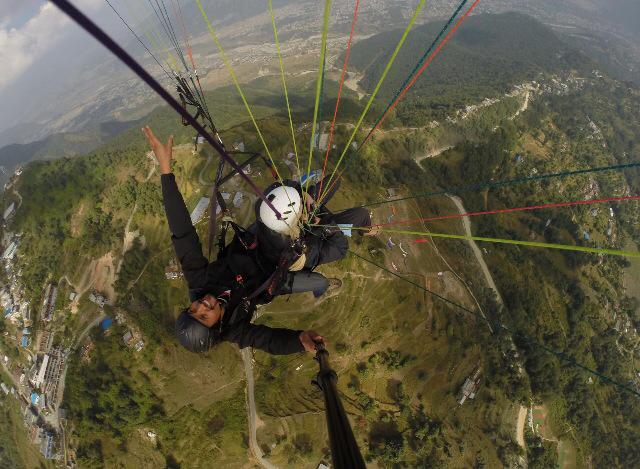 paragliding