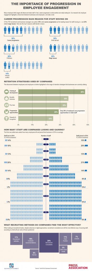 Recruitment Survey Infographic