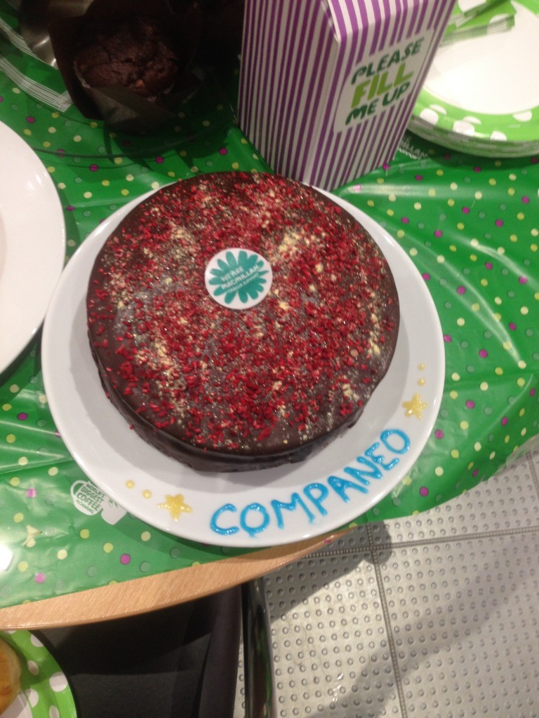 Cakes at BE's Macmillan Coffee Morning raises £1678