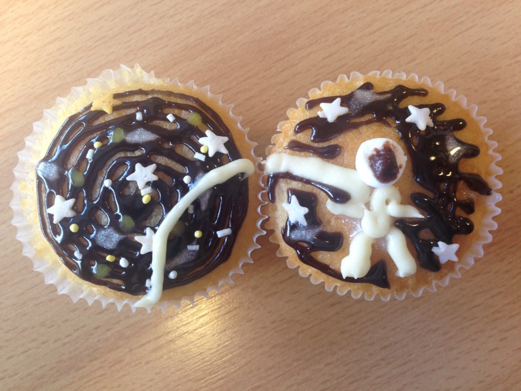 Cupcakes at BE's Macmillan Coffee Morning raises £1678