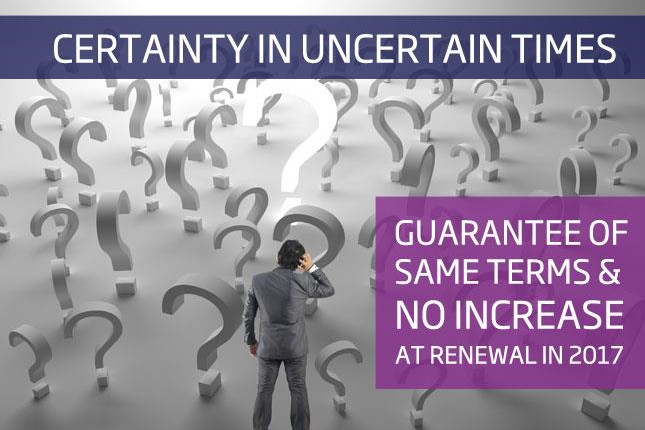 certainty