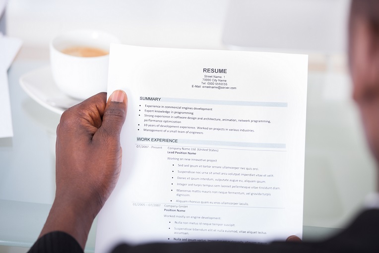 Resume for consultancy roles