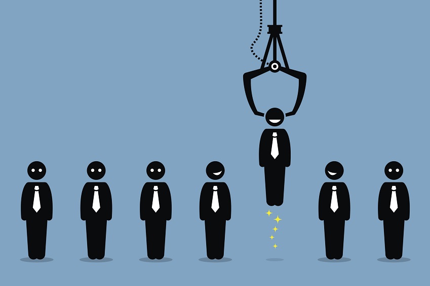 Recruitment consultants are brought in by firms to help them fill a specific role