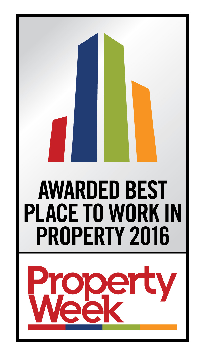 BE Offices voted one of Best Places to Work in Property