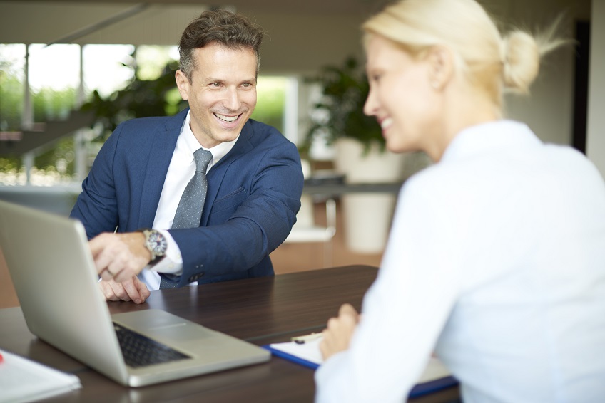 Receiving advice and guidance from an accountant