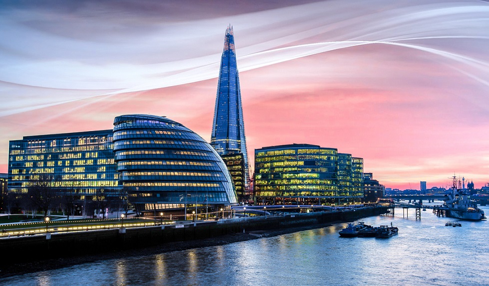 City Hall, the Shard and the Thames
