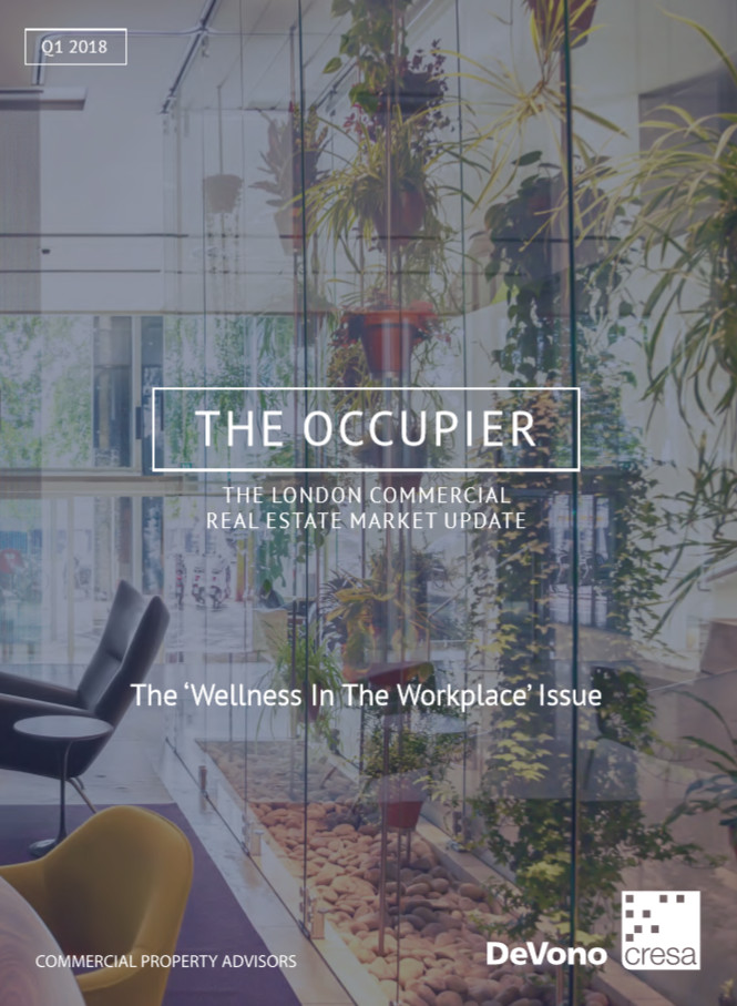 David Saul - in discussion with The Occupier Magazine | BE OFFICES