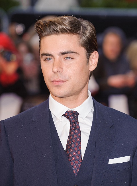 Zac Efron arrives at the European premiere of 'The Lucky One' at the Bluebird Restaurant, in Chelsea, west London.