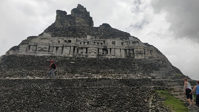 Site of the Mayan ruins - volunteer trip to Belize