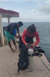 Belize 2018 volunteer trip – Day 2 - There's no hot water tap in island life!