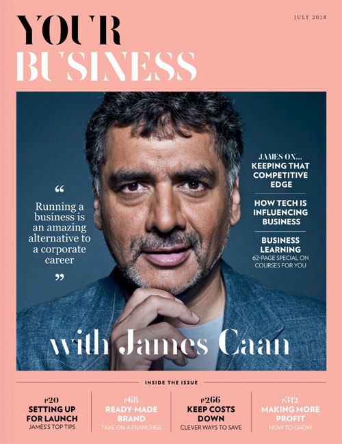 latest edition of Your Business magazine featuring BE Offices