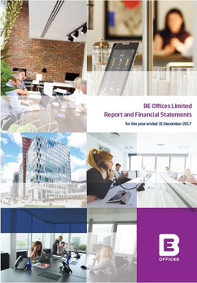 BE Offices Annual Report 2017