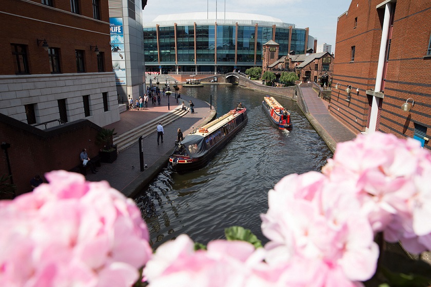 Brindley Place, Birmingham