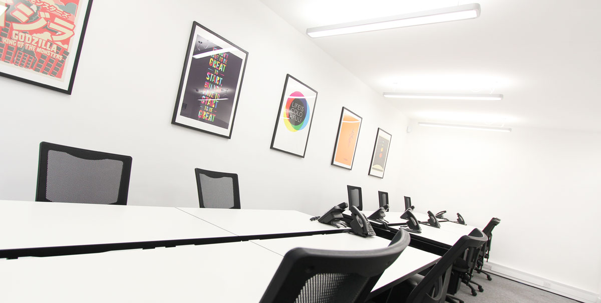 Serviced Office Space In Marylebone 
