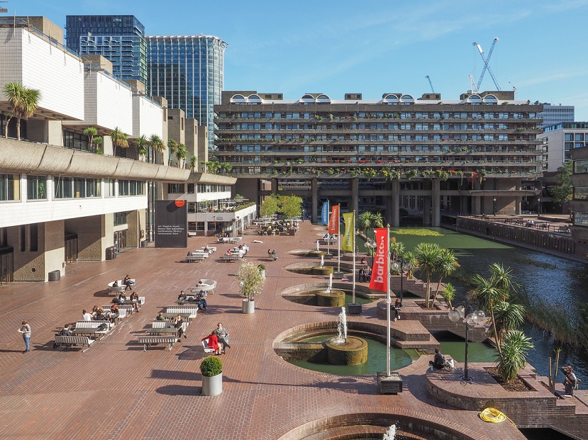 Barbican centre in London