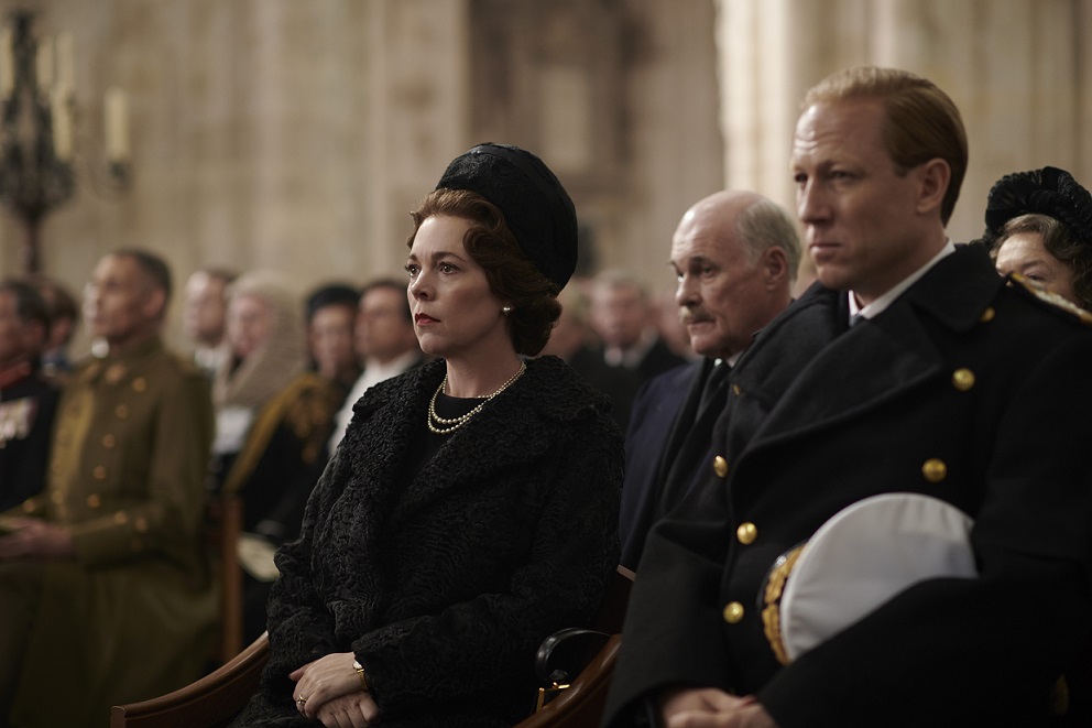 Olivia Coleman in The Crown