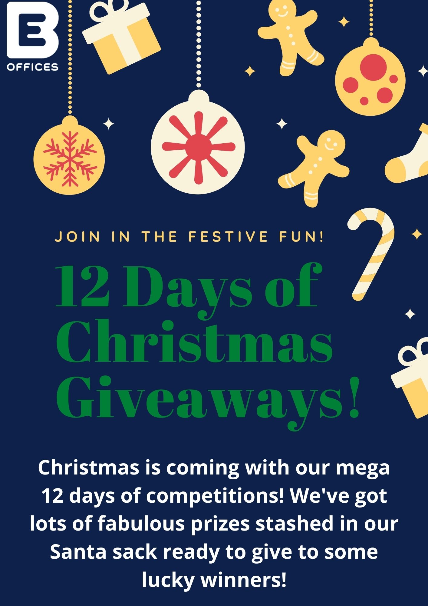 BE 12 Days of Christmas Giveaway