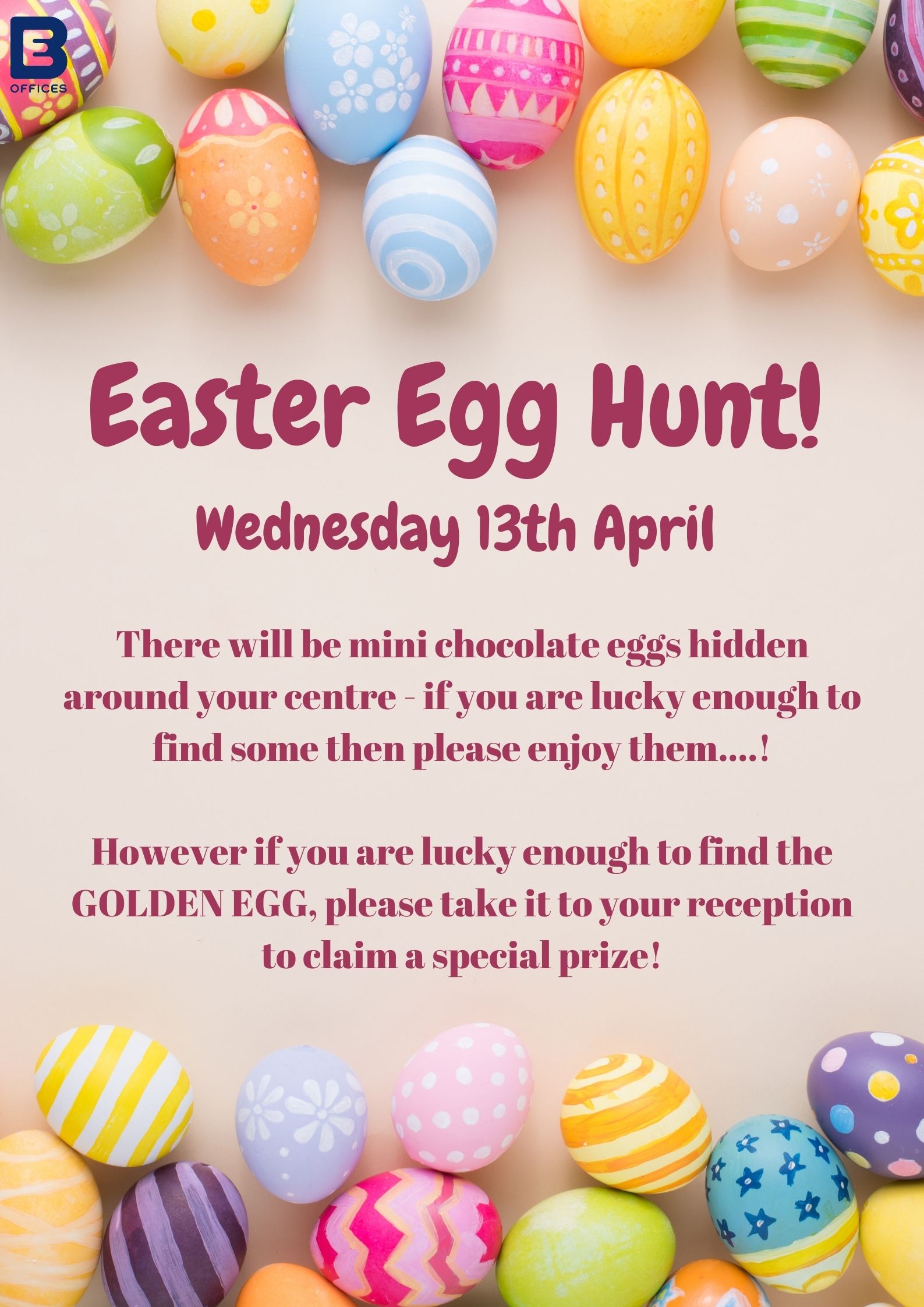 BE Easter Egg Hunt!
