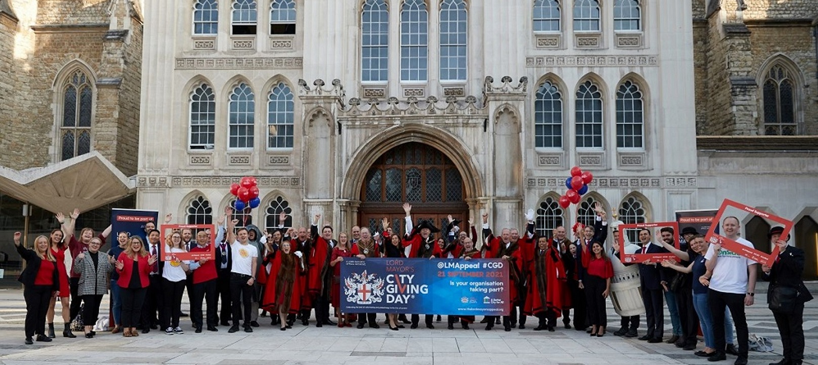 City Giving Day Guildhall Yard