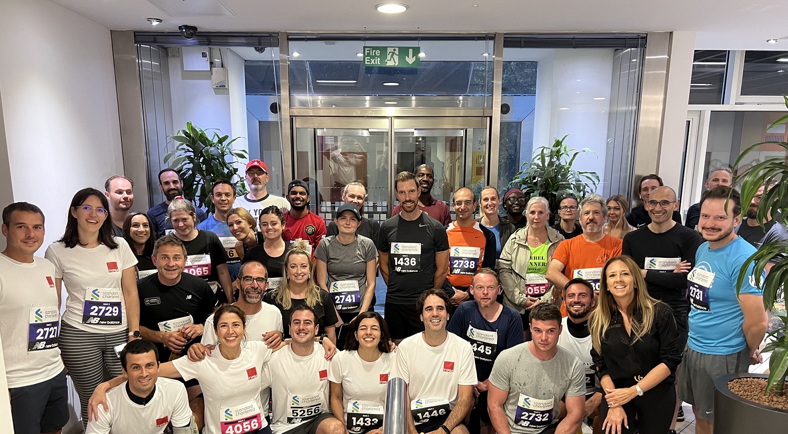 Team BE Offices Great City Race 2022