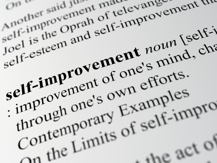 Definition of self-improvement 