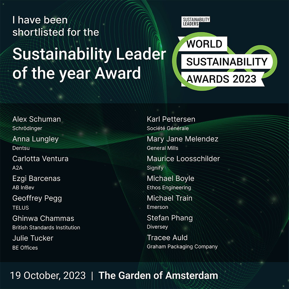 Sustainability Leader of the Year