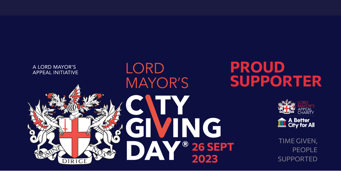 Lord Mayors Appeal City Giving Day