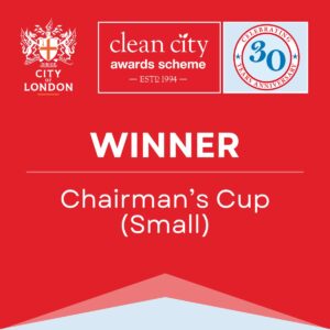 BE Offices scoop Chairman's Cup at the Clean City Awards