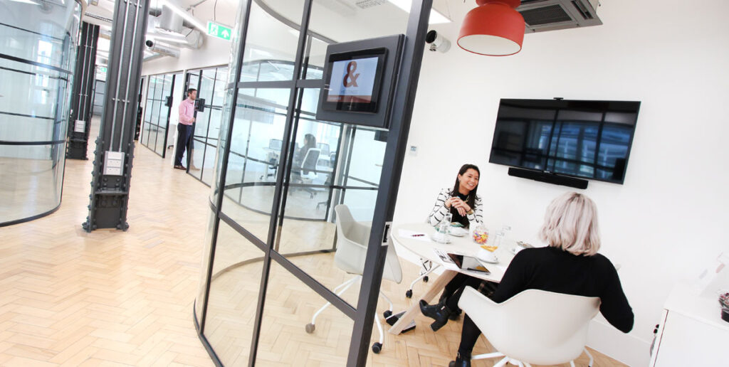 Serviced Offices Birmingham Office Meeting